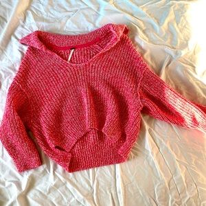 Free people sweater